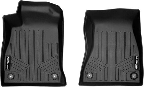 MAXLINER All Weather Custom Fit Cargo Trunk Liner Floor Mat Behind 3rd Row Compatible with 2017-2025 Audi Q7 / SQ7 in Saudi Arabia