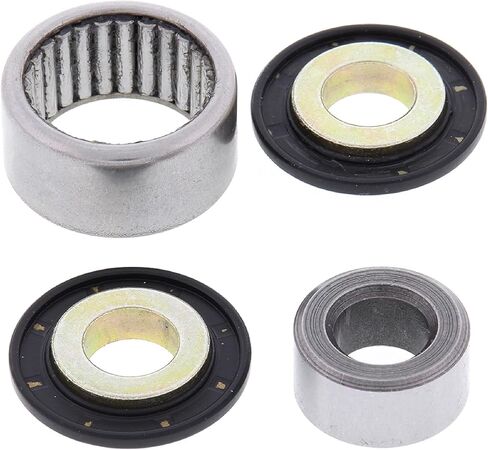 مجموعة محمل الصدمات الخلفية لجميع الكرات 29-5008 متوافقة مع/استبدال Honda CR125R 1997-2007، CR250R 1997-2007، CRF250R 2004-2018، CRF450R 2002-2018، CRF450RX 2017-2018 in Kuwait