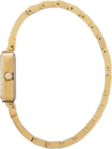 Miykon Dainty Watches for Women - Small Face Square Womens Watch with Genuine Crystals, Classic Luxury Style Bracelet Watch for Petite Thin Wrists, Cute & Unique - Japanese Quartz, Waterproof to 100ft in Saudi Arabia