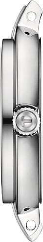 Tissot Womens Tissot Flamingo 316L Stainless Steel case Quartz Watches, Grey, Stainless Steel, 7 (T0942101133600) in Saudi Arabia