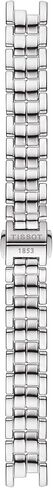 Tissot Womens Tissot Flamingo 316L Stainless Steel case Quartz Watches, Grey, Stainless Steel, 7 (T0942101133600) in Saudi Arabia