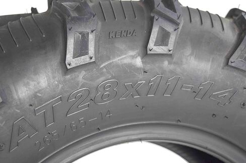 Kenda Bear Claw EVO 28x11-14 ATV UTV All Terrain Mud Tire with Bottle Opener Keychain in Saudi Arabia