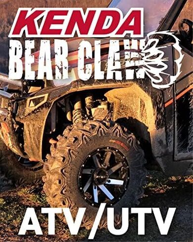 Kenda Bear Claw EVO 28x11-14 ATV UTV All Terrain Mud Tire with Bottle Opener Keychain in Saudi Arabia