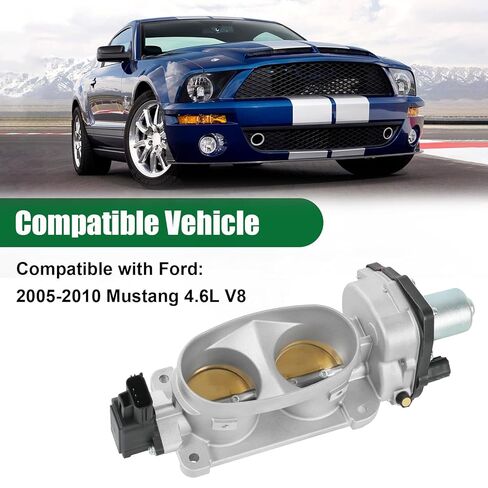 977-590 Electronic Throttle Body Assembly Compatible with Ford Mustang 2005-2010 4.6L V8 Replaces# S20038 67-6004 TB1023 7R3Z9E926AA 9R3Z9E926A 4R3Z9E926DA in Saudi Arabia
