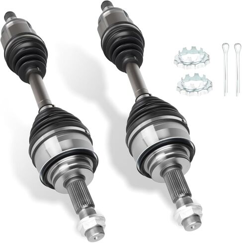 Front CV Axle Shaft Assembly Fits for Toyota 4Runner 2003-2022, for Tacoma 2005-2020, for FJ Cruiser 2007-2014, Fits for Lexus GX460 2010-2022, GX470 2003-2009, Replace for 66-5235, 2pc in Saudi Arabia