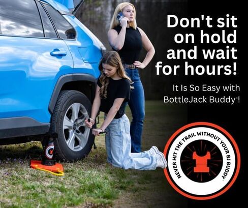 وسادة تثبيت للركبة من نوع Bottle Jack Buddy™ مصنوعة في الولايات المتحدة الأمريكية in Kuwait