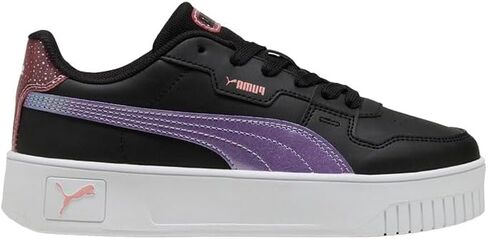 حذاء رياضي برباط من PUMA Boys Carina Street Blurry Dreams كاجوال - أبيض in Saudi Arabia