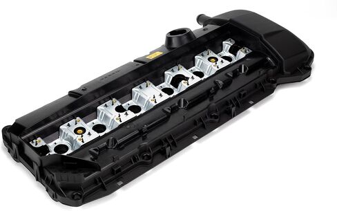 Engine Valve Cover, with Valve Cover Gasket & Spark Plug Tube Seal, Compatible with BMW E36 E39 E46-2.5L 2.8L 3.0L - 320i 325i 330i 525i 530i 325Ci 330Ci 325xi 330xi X3 X5 Z4 in Saudi Arabia