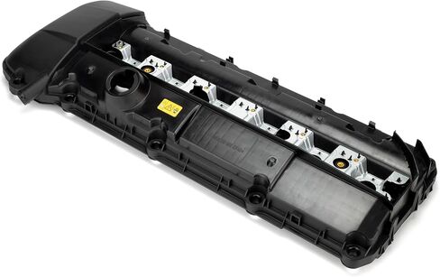 Engine Valve Cover, with Valve Cover Gasket & Spark Plug Tube Seal, Compatible with BMW E36 E39 E46-2.5L 2.8L 3.0L - 320i 325i 330i 525i 530i 325Ci 330Ci 325xi 330xi X3 X5 Z4 in Saudi Arabia
