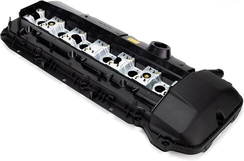 Engine Valve Cover, with Valve Cover Gasket & Spark Plug Tube Seal, Compatible with BMW E36 E39 E46-2.5L 2.8L 3.0L - 320i 325i 330i 525i 530i 325Ci 330Ci 325xi 330xi X3 X5 Z4 in Saudi Arabia