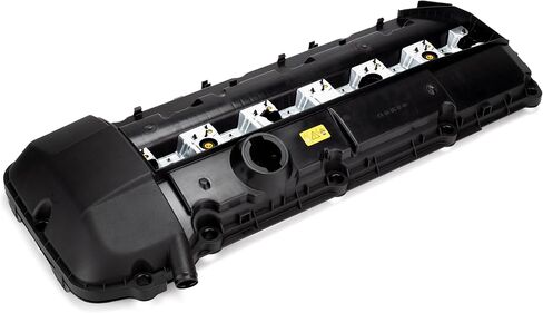Engine Valve Cover, with Valve Cover Gasket & Spark Plug Tube Seal, Compatible with BMW E36 E39 E46-2.5L 2.8L 3.0L - 320i 325i 330i 525i 530i 325Ci 330Ci 325xi 330xi X3 X5 Z4 in Saudi Arabia