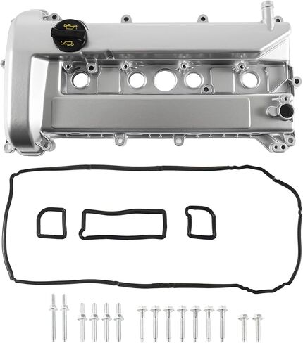 2.0L 2.3L ترقية غطاء الصمام الألومنيوم متوافق مع 2005-2013 فورد فوكس، استبدال 4S4Z6582CA 4S4Z6582D 1S7Z6584BA 1S7Z6584BA in Kuwait
