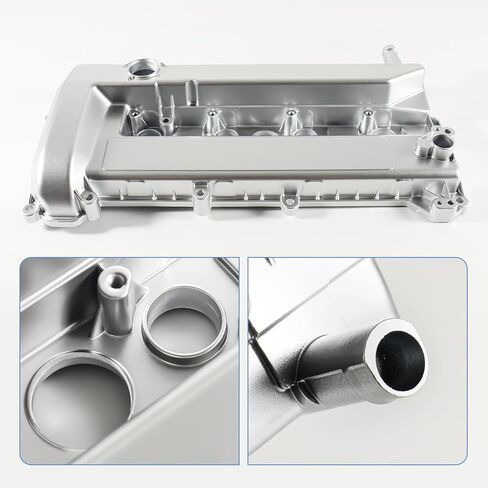 2.0L 2.3L ترقية غطاء الصمام الألومنيوم متوافق مع 2005-2013 فورد فوكس، استبدال 4S4Z6582CA 4S4Z6582D 1S7Z6584BA 1S7Z6584BA in Kuwait