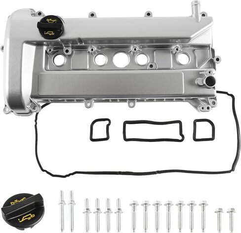 2.0L 2.3L ترقية غطاء الصمام الألومنيوم متوافق مع 2005-2013 فورد فوكس، استبدال 4S4Z6582CA 4S4Z6582D 1S7Z6584BA 1S7Z6584BA in Kuwait