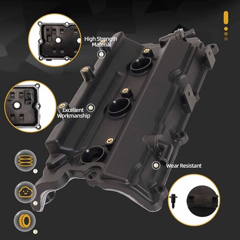 Valve Covers With Gasket Bolts Fit For Nissan Pathfinder 2002-2004 for Infiniti QX4 2002-2003 3.5L OE# 13264-5W500,13264-5W510 Left & Right in Saudi Arabia