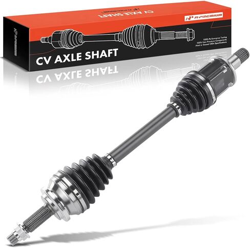 A-Premium CV Axle Shaft Assembly Compatible with Lexus & Toyota Models - ES300h 2022, Venza 2021-2023, L4 2.5L - Front Left Driver Side, Replace# 4342048180 in Saudi Arabia