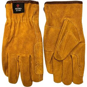 Cestus GU-602، قفازات عمل من جلد البقر للرجال، معززة للبناء واللحام والمستودعات وسائقي الشاحنات والزراعة in Kuwait