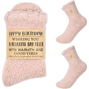 هدايا عيد ميلاد للنساء، جوارب عيد ميلاد سعيد غامضة، جوارب ناعمة ومريحة جدًا للنساء للعناية الذاتية in Kuwait