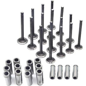 JCB444 Valve + Valve Guide + Valve Seat Suitable For JCB Diesel Engine Parts in Kuwait