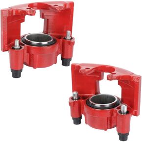 Front Brake Calipers Set Aintier for Cadillac for Chevy Astro Blazer C1500 Express Suburban 1500 2500 K1500 2000 for Chevrolet Tahoe for Dodge Ram 1500 for GMC Safari Savana Yukon TH184299,TH194300 in Kuwait