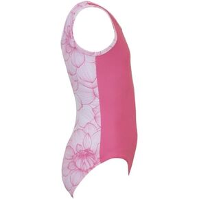 زي الجمباز k-Bee Leotards Water Lilies Pink Punch Girl للفتيات in Saudi Arabia