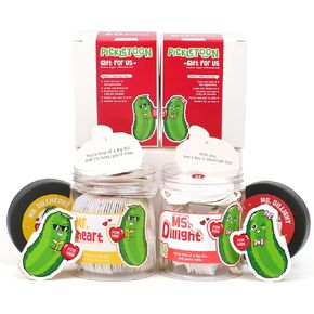 Emotional Support Positive Pickle Jar (POSI PICKLE) Read This When Affirmation Jar, 60 Daily Encouragement Cards, Funny Decorative Gift, Mental Health & Self Care Gifts for Women, Stocking Stuffers in Saudi Arabia