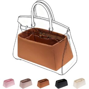 منظم محفظة حريري من ZTUJO لبيركين، إدراج منظم محفظة فاخر (أسود، BK30) in Kuwait