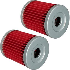 فلتر زيت بديل جديد 2-Pack يناسب Kawasaki KLX125 KLX125L 2003- 2006 يناسب AH1355FL101JU in Kuwait