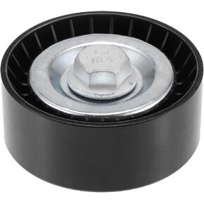 X AUTOHAUX 6512000270 Car Accessory Drive Belt Idler Pulley Deflection Guide Pulley for Mercedes-Benz Sprinter 1500 2021 in Saudi Arabia