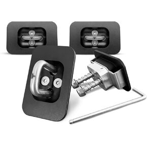 مثبتات ربط سرير الشاحنة فائقة الجودة قابلة للسحب متوافقة مع 2009-2026 RAM 2500 | 4 عبوات in Kuwait