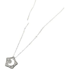 جديد 2025 قلادة همسة على الزهور نجمة وقمر طوق الكورية دوراما جاندي سلسلة قلادة الديكور مجوهرات تذكارية مع لك الملحقات العصرية الإبداعية أفضل للهدايا in Kuwait