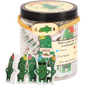 MEBRUDY 90 بطاقة تأكيد المخلل الإيجابية مع NFC، هدايا عيد الفصح الفيل الأبيض للمراهقات والنساء والبالغين والأم والمعلمين والأخوات والأصدقاء، فتاة في سن المراهقة لطيف الاشياء العصرية in Kuwait