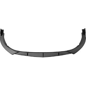 FREEMOTOR802 مصد أمامي للشفاه مقسم لسد الهواء، يناسب 2021-2024 Toyota Camry LE/XLE/Hybrid LE/Hybrid XLE، IKON Style Matte Black PP 3 قطع Underbody Front Lip Spoiler واقي حماية سفلي in Kuwait