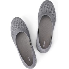 حذاء باليه نسائي بسيط حذاء مسطح أنيق بمقدمة مستديرة حذاء مسطح مريح سهل الارتداء للعمل والمكتب حذاء يومي حافي القدمين in Kuwait