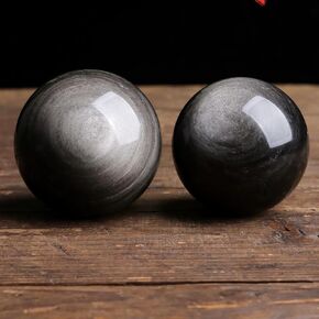 Blue Labradorite Crystal Ball - Labradorite Crystal Sphere Meditation Balls for Witchcraft and Decorative Balls, Meditation & Feng Shui Home Decor (40-50mm) in Saudi Arabia