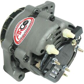 60125 - Aftermarket Replacement Premium Replacement Inboard Alternator with Single Groove Pulley - 12v 55a Compatible with ARCO Marine in Saudi Arabia