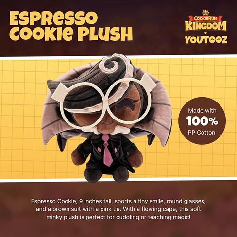 Youtooz Strawberry Cookie Plush بطول 1 قدم، قطيفة محشوة بالفراولة الناعمة والرائعة من لعبة فيديو Cookie Run Kingdom، من مجموعة Youtooz Plush in Saudi Arabia