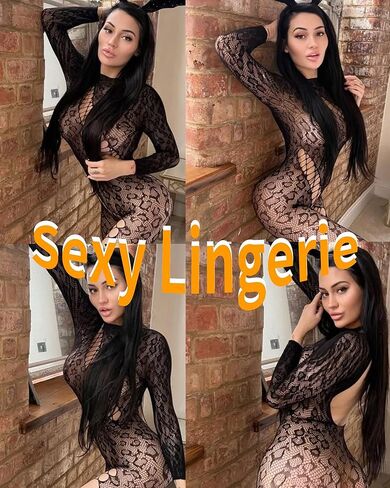 Woman Bodystockings Leopard Print Lingerie for Women Sexy Lace Jumpsuit Full Body Bodysuit Rave Outfits in Saudi Arabia