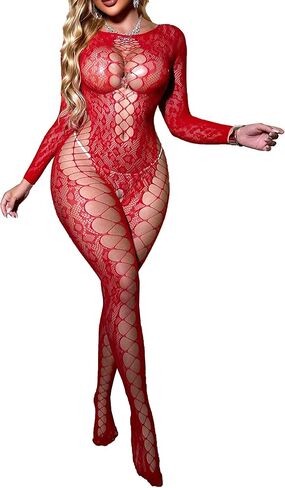 Woman Bodystockings Leopard Print Lingerie for Women Sexy Lace Jumpsuit Full Body Bodysuit Rave Outfits in Saudi Arabia