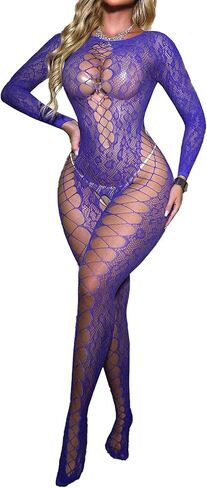 Woman Bodystockings Leopard Print Lingerie for Women Sexy Lace Jumpsuit Full Body Bodysuit Rave Outfits in Saudi Arabia