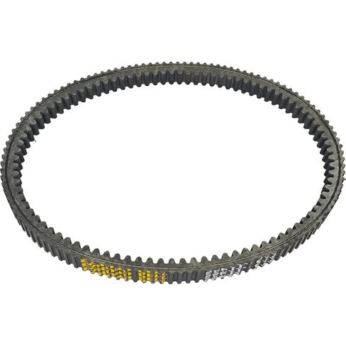 حزام محرك CVT 59011-1077 K5901-11077 متوافق مع Kawasaki 2001-2003 Mule 3020، 2001-2008 3000 3010 Trans 4X4، 2009-2023 2025-2026 4000، 2009-2026 4010 محول Trans UTV 24G4108 عالي الدقة in Saudi Arabia