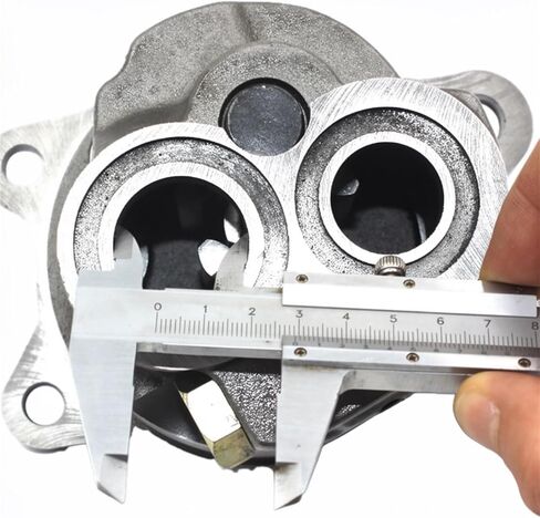 Oil Pump 6151-51-1005 6151511005, Compatible For Komatsu PC400-6/PC60-5/PC60-6/PC60-7/PC75UU-1 Excavator with 6D125 Engine 5t in Saudi Arabia