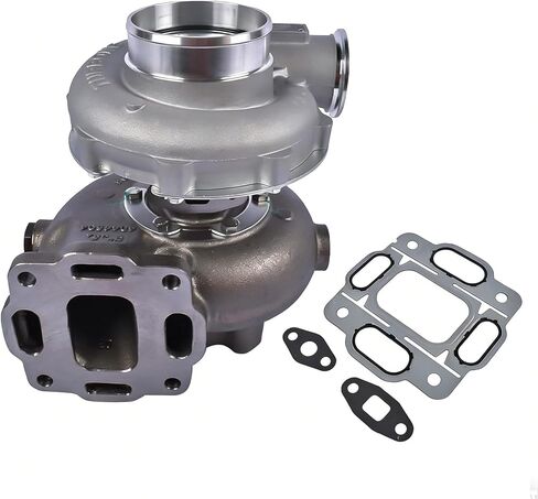 الشاحن التربيني Turbo H2D 3538623 3538624 3525199 3802886 3545751 يناسب محرك Cummins Marine 6CTA 8.3 1996-2008 in Saudi Arabia