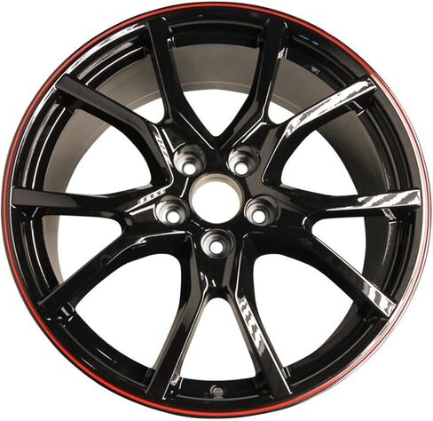 New 20x8.5 20-Inch Aluminum Alloy Wheel Rim Fits Honda Civic Type R 2017-2020 ALY64116U45N in Saudi Arabia