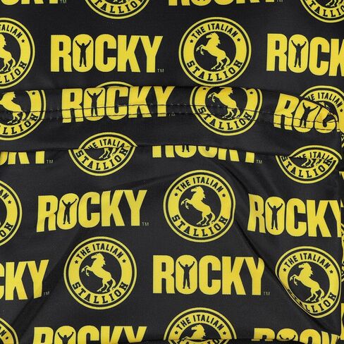 حقيبة الظهر INTIMO Rocky The Italian Stallion مقاس 16 بوصة، حقيبة كتب مطبوعة بالكامل مع أشرطة قابلة للتعديل in Saudi Arabia