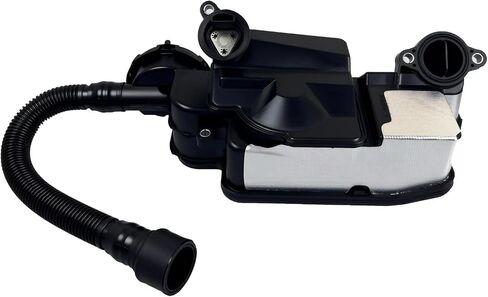 FC3Z6A785F مجموعة فاصل زيت المحرك تناسب Ford F250 F350 F450 F550 Super Duty 2017-2019 6.7L V8، الديزل PCV CCV تنفيس صمام المحرك استبدال علبة المرافق FC3Z-6A785-F in Kuwait
