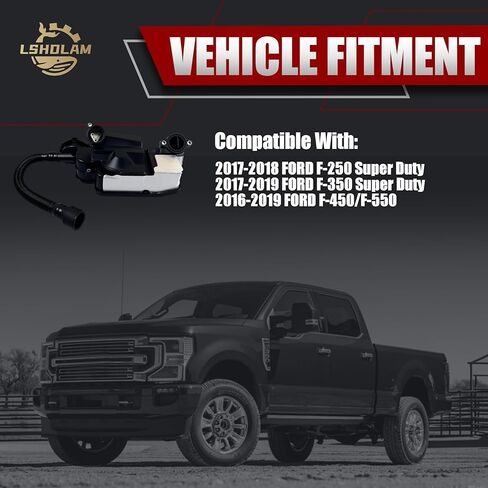FC3Z6A785F مجموعة فاصل زيت المحرك تناسب Ford F250 F350 F450 F550 Super Duty 2017-2019 6.7L V8، الديزل PCV CCV تنفيس صمام المحرك استبدال علبة المرافق FC3Z-6A785-F in Kuwait