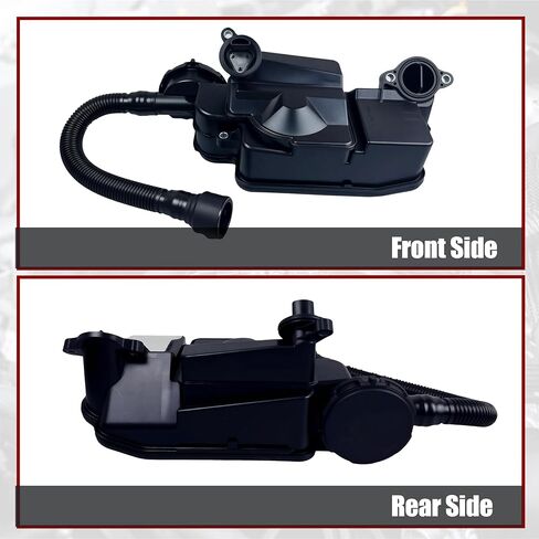 FC3Z6A785F مجموعة فاصل زيت المحرك تناسب Ford F250 F350 F450 F550 Super Duty 2017-2019 6.7L V8، الديزل PCV CCV تنفيس صمام المحرك استبدال علبة المرافق FC3Z-6A785-F in Kuwait