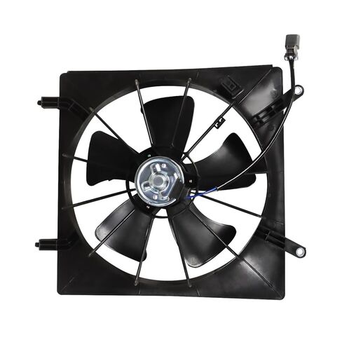 Electric Engine Radiator Cooling Fan Assembly Compatible with CR-V Element 2.4L 2002-2006 Left Right 38611PNA00 A/C Condenser Cooling Fans in Saudi Arabia