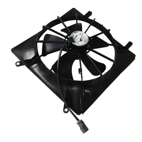 Electric Engine Radiator Cooling Fan Assembly Compatible with CR-V Element 2.4L 2002-2006 Left Right 38611PNA00 A/C Condenser Cooling Fans in Saudi Arabia